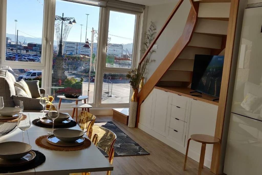 Apartamento Almuina Marín Kültér fotó