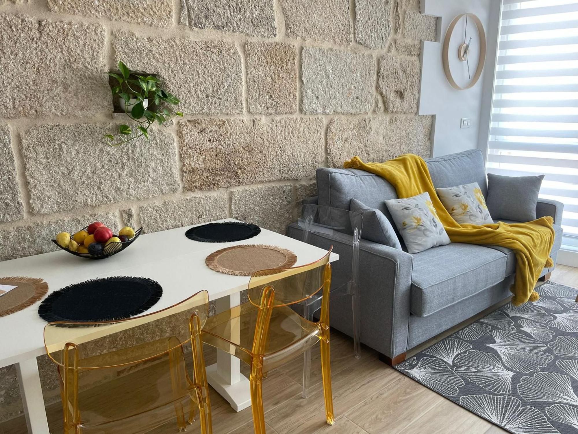 Apartamento Almuina Marín Kültér fotó