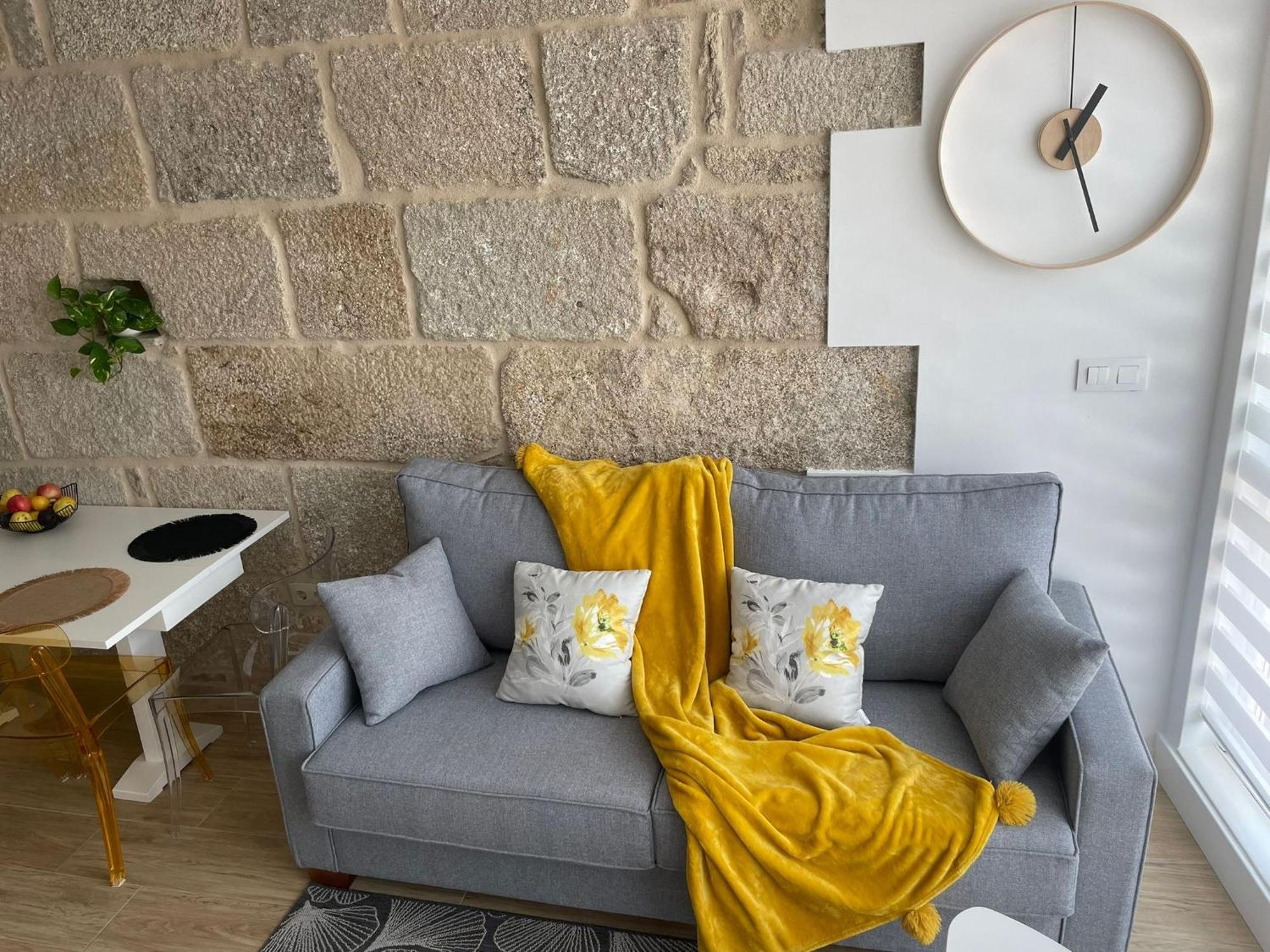 Apartamento Almuina Marín Kültér fotó