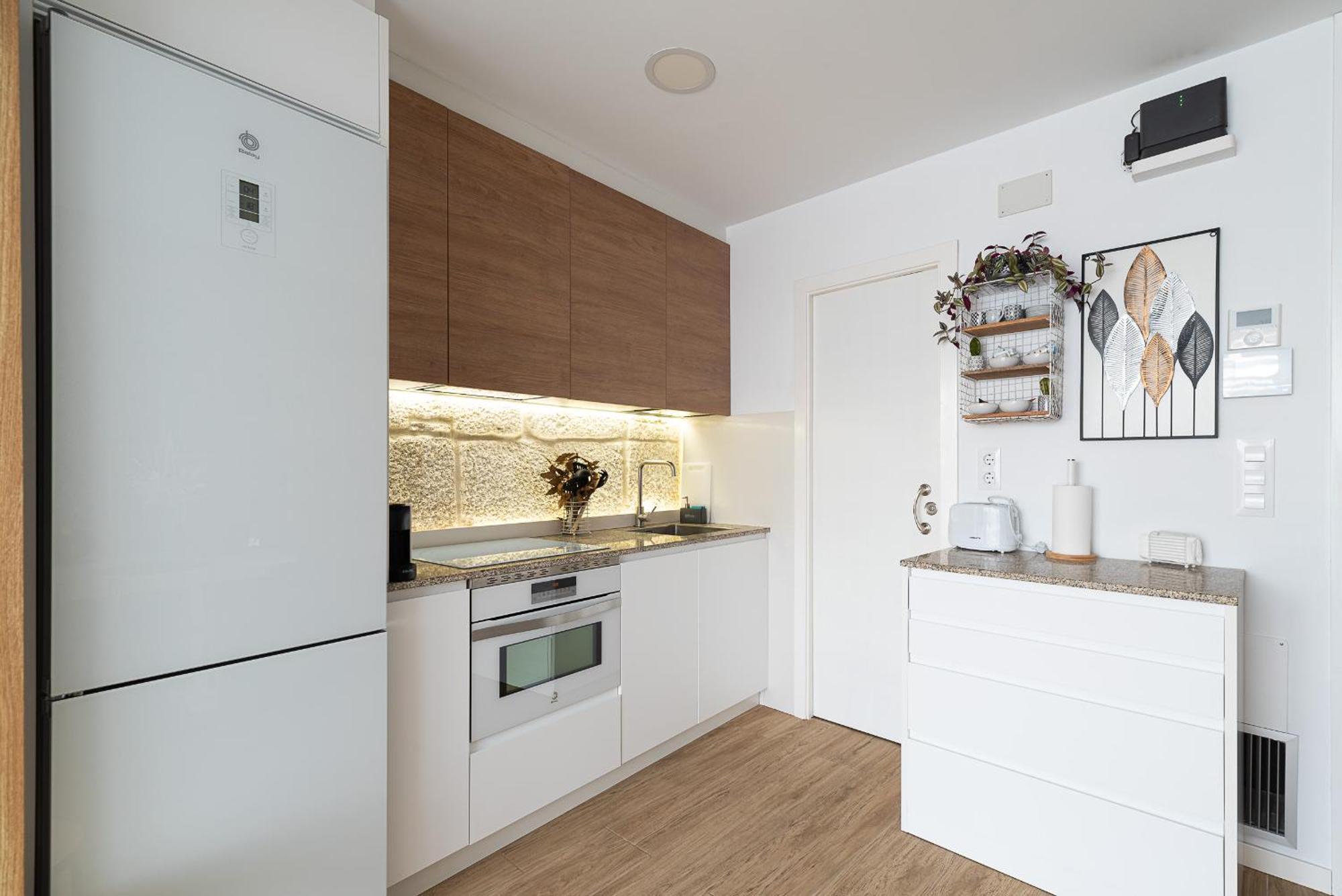 Apartamento Almuina Marín Kültér fotó