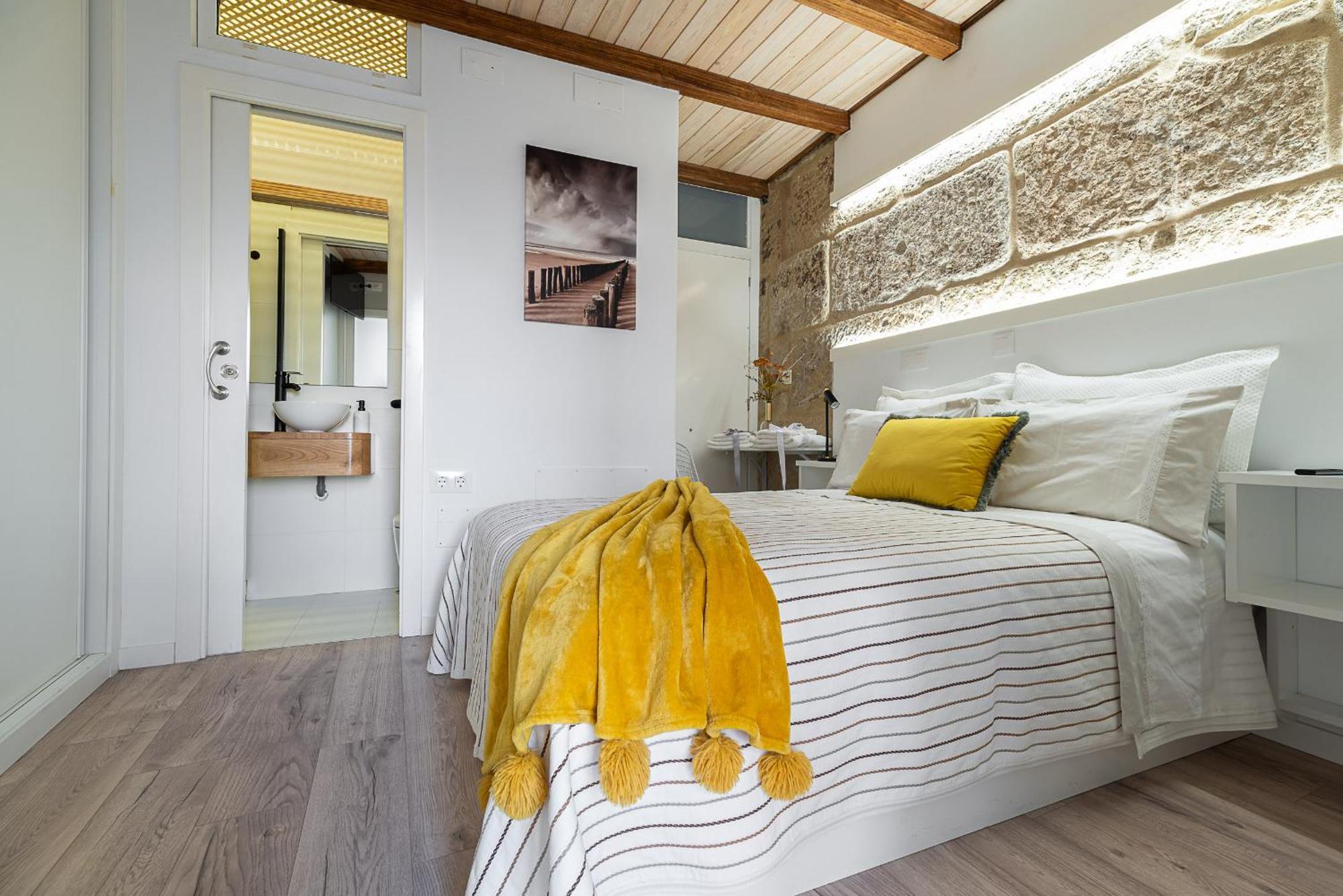 Apartamento Almuina Marín Kültér fotó