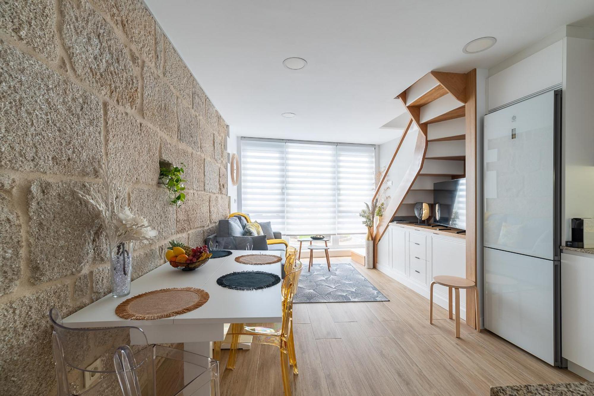 Apartamento Almuina Marín Kültér fotó